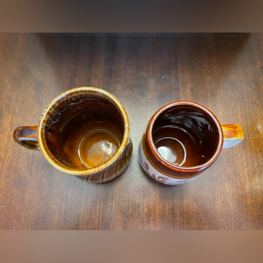 Set of 2 Unique Vintage MUGS - Picture 5 of 7